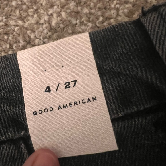 Black Good American mom jeans - Picture 4 of 6